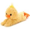 The Petting Zoo Chick Stuffed Animal Plushie Slap Bracelet, Gifts for Kids, Slapstix Wildlife Animals, Yellow Chick Plush Toy, 9 inches