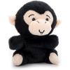 The Petting Zoo Chimp Stuffed Animal Plushie, Gifts for Kids, Nuggetz Wildlife Animals, Chimp Plush Toy, 6 inches