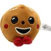 The Petting Zoo Christmas Themed Squishy Sensory Squeeze Toy, Gifts for Kids, Zoologee Squishiez Animals, Gingerbread Man, Snowman and Reindeer (Snowman)(Gingerbread Man)