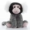 The Petting Zoo Common Marmoset Stuffed Animal Plushie, Gifts for Kids, Wild Onez Wildlife Animals, Monkey Plush Toy 9 Inches