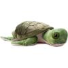 The Petting Zoo Conservation Sea Turtle Stuffed Animal Plushie, Gifts for Kids, Conservation Sea Creature Animals, Tortoise Plush Toy 32 Inches