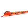 The Petting Zoo Copperhead Snake Stuffed Animal Plushie, Gifts for Kids, Earth Keeperz Snake Animals, Zoologee Orange Copperhead Snake Plush Toy, 54 inches