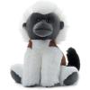 The Petting Zoo Cotton Top Tamarin Stuffed Animal Plushie, Gifts for Kids, Wild Onez Wildlife Animals, Monkey Plush Toy 9 inches