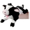 The Petting Zoo Cow Stuffed Animal Plushie, Gifts for Kids, Puppetz Animals, Cow Plush Toy 15 Inches