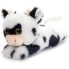 The Petting Zoo Cow Stuffed Animal Plushie Slap Bracelet, Gifts for Kids, Slapstix Wildlife Animals, Cow Plush Toy, 10 inches