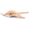 The Petting Zoo Cownose Stingray Stuffed Animal Plushie, Gifts for Kids, Earth Keeperz Sealife Animals, Zoologee Brown Stingray Plush Toy, 16 inches