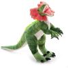 The Petting Zoo Dilophosaurus Dinosaur Stuffed Animal Plushie, Gift for Kids, Dinosaur Animals, Green Dinosaur Plush Toy 19 inches