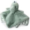 The Petting Zoo Dinosaur Stuffed Animal Plushie Blanket, Gifts for Kids, Bumblez Luvee Animals, Green Dino Plush Toy, 13 inches