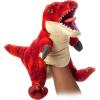 The Petting Zoo Dinosaur T-Rex Stuffed Animal Plushie, Gifts for Kids, Puppetz Animals, T-Rex Dinosaur Plush Toy 16 Inches