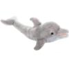 The Petting Zoo Dolphin Stuffed Animal Plushie, Gifts for Kids, Earth Keeperz Sealife Animals, Zoologee Grey Dolphin Plush Toy, 20 inches