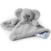 The Petting Zoo Elephant Stuffed Animal Plushie Blanket, Gifts for Kids, Bumblez Luvee Animals, Grey Elephant Plush Toy, 13 inches
