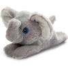The Petting Zoo Elephant Stuffed Animal Plushie Slap Bracelet, Gifts for Kids, Slapstix Animals, Elephant Plush Toy 10 Inches