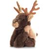 The Petting Zoo Elk Stuffed Animal Plushie, Gifts for Kids, Wild Onez Zoo Animals, Elk Plush Toy 9 Inches