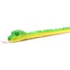 The Petting Zoo Emerald Tree Boa Snake Stuffed Animal Plushie, Gifts for Kids, Earth Keeperz Snake Animals, Zoologee Green Emerald Tree Boa Snake Plush Toy, 54 inches