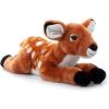 The Petting Zoo Fawn Stuffed Animal, Gifts for Kids, Wild Onez Zoo Animals, Fawn Plush Toy 17 inches