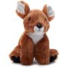 The Petting Zoo Fawn Stuffed Animal Plushie, Gifts for Kids, Wild Onez Wildlife Animals, Fawn Plush Toy 9 inches