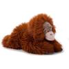 The Petting Zoo Female Orangutan Stuffed Animal Plushie, Gifts for Kids, Earth Keeperz Rainforest Animals, Zoologee Orange Female Orangutan Plush Toy, 10 inches