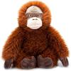 The Petting Zoo Female Orangutan Stuffed Animal Plushie, Gifts for Kids, Earth Keeperz Wildlife Animals, Zoologee Female Orangutan Plush Toy, 11 inches