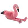 The Petting Zoo Flamingo Stuffed Animal Plushie, Gifts for Kids, Wild Onez Wildlife Animals, Jumbo Pink Flamingo Plush Toy 20 inches