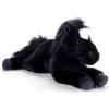 The Petting Zoo Floppy Black Horse Stuffed Animal Plushie, Gifts for Kids, Wild Onez Barnyard Animals, Black Horse Plush Toy, 16 inches
