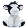 The Petting Zoo Floppy Cow Stuffed Animal Plushie, Gifts for Kids, Wild Onez Wildlife Animals, Cow Plush Toy 9 inches