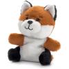 The Petting Zoo Fox Stuffed Animal Plushie, Gifts for Kids, Nuggetz Wildlife Animals, Fox Plush Toy, 6 inches