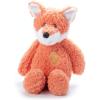 The Petting Zoo Fox Stuffed Animal Plushie, Gifts for Kids, Snuggle Palz Animals, Orange Fox Plush Toy 14 Inches
