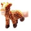 The Petting Zoo Giraffe Hand Puppet Stuffed Animal Plushie, Gifts for Kids, Puppetz Animals, Giraffe Interactive Puppets Plush Toy 14 Inches