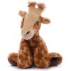 The Petting Zoo Giraffe Stuffed Animal, Gifts for Kids, Wild Onez Zoo Animals, Giraffe Plush Toy 9 inches
