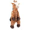 The Petting Zoo Giraffe Stuffed Animal Plushie Backpack, Gifts for Kids, Wildlife Animal Toy, Brown Giraffe Plush Toy Book Bag, 20 inches