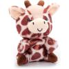 The Petting Zoo Giraffe Stuffed Animal Plushie, Gifts for Kids, Nuggetz Wildlife Animals, Giraffe Plush Toy, 6 inches