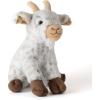 The Petting Zoo Goat Stuffed Animal Plushie, Gifts for Kids, Wild Onez Farm Animals, Goat Plush Toy 12 inches
