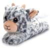 The Petting Zoo Goat Stuffed Animal Plushie Slap Bracelet, Gifts for Kids, Slapstix Wildlife Animals, Goat Plush Toy, 10 inches