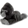 The Petting Zoo Gorilla Stuffed Animal Plushie Slap Bracelet, Gifts for Kids, Slapstix Wildlife Animals, Black Gorilla Plush Toy, 9 inches