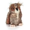 The Petting Zoo Great Horned Owl Stuffed Animal Plushie, Gifts for Kids, Wild Onez Wildlife Animals, Horned Owl Plush Toy 9 Inches