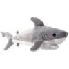 The Petting Zoo Great White Shark Stuffed Animal Plushie, Gifts for Kids, Earth Keeperz Sealife Animals, Zoologee Great White Shark Plush Toy, 20 inches