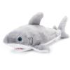 The Petting Zoo Great White Shark Stuffed Animal Plushie, Gifts for Kids, Earth Keeperz Sealife Animals, Zoologee Grey Great White Shark Plush Toy, 16 inches