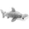 The Petting Zoo Hammerhead Shark Stuffed Animal Plushie, Gifts for Kids, Earth Keeperz Sealife Animals, Zoologee Grey Hammerhead Shark Plush Toy, 16 inches