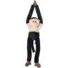 The Petting Zoo Hanging Capuchin Monkey Stuffed Animal Plushie, Gifts for Kids, Wildlife Animals, Monkey Plush Toy 20 Inches