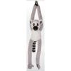 The Petting Zoo Hanging Ring-Tailed Lemur Stuffed Animal Plushie, Gifts for Kids, Wildlife Animals, Lemur Plush Toy 20 Inches