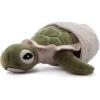 The Petting Zoo Hatchling Sea Turtle Stuffed Animal with Mini Shell, Gifts for Kids, Wild Onez Ocean Animals, Hatchling Sea Turtle Plush with Mini Shell Toy 5 inches