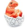 The Petting Zoo Hatchling T-Rex Dinosaur Stuffed Animal Plushie, Gift for Kids, Dinosaur Animals, Orange Dinosaur Plush Toy 8 inches