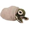 The Petting Zoo Hatchling Turtle and Egg Stuffed Animal Plushie, Gifts for Kids, Sea Creature Animals, Sea Turtle Plush Toy 8 Inches