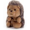 The Petting Zoo Hedgehog Stuffed Animal Plushie, Gifts for Kids, Nuggetz Wildlife Animals, Hedgehog Plush Toy, 6 inches(Small)