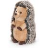 The Petting Zoo Hedgehog Stuffed Animal Plushie, Gifts for Kids, Wild Onez Zoo Animals, Hedgehog Plush Toy 12 inches