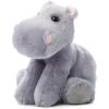 The Petting Zoo Hippo Stuffed Animal, Gifts for Kids, Wild Onez Zoo Animals, Hippo Plush Toy 9 inches