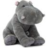 The Petting Zoo Hippo Stuffed Animal, Gifts for Kids, Wild Onez Zoo Animals, Jumbo Hippo Plush Toy 20 inches