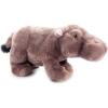 The Petting Zoo Hippo Stuffed Animal Plushie, Gifts for Kids, Earth Keeperz Wildlife Animals, Zoologee Grey Hippo Plush Toy, 14 inches