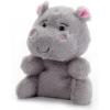 The Petting Zoo Hippo Stuffed Animal Plushie, Gifts for Kids, Nuggetz Wildlife Animals, Hippo Plush Toy, 6 inches(Small)