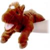 The Petting Zoo Horse Stuffed Animal Plushie, Gifts for Kids, Puppetz Animals, Brown Horse Plush Toy 15 Inches